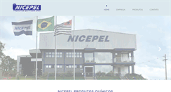 Desktop Screenshot of nicepel.com